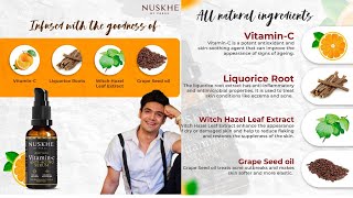 Nuskhe by Paras Vitamin C Anti Aging Face Serum 30 ml