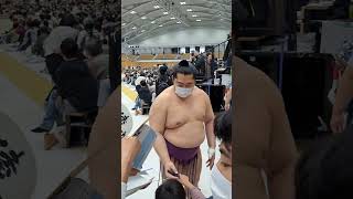 大相撲巡業　福井場所　これより三役からの　錦木ー翔猿　#sumo #錦木　#翔猿　#豊昇龍　#琴ノ若　#巡業　#福井市　#大相撲