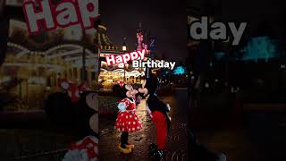 Joyeux anniversaire Mickey et Minnie ! 🎂 🎉 Happy Birthday Mickey and Minnie! 🎂 🎉 #disneylandparis