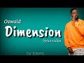 Oswald-Dimension (Lyrics video)