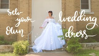 Sew Your Own Wedding Dress! | DIY Bustier Wedding Gown Tutorial