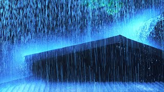 Rain & Thunder Sounds at Night for Sleeping | Relax, Study, Reduce Stress, Insomnia