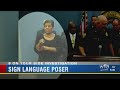Deaf interpreter at Tampa police news conference served prison time for stealing from special needs