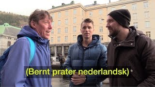 Bernt snakker nederlandsk i intervju