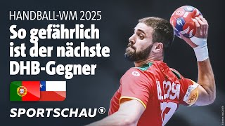 Portugal - Chile Highlights | Handball-WM 2025 | Sportschau