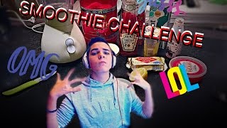 Smoothie Challenge | Взрывной коктейль