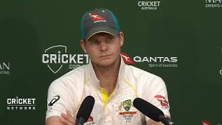 Super Smith fronts media after another ton