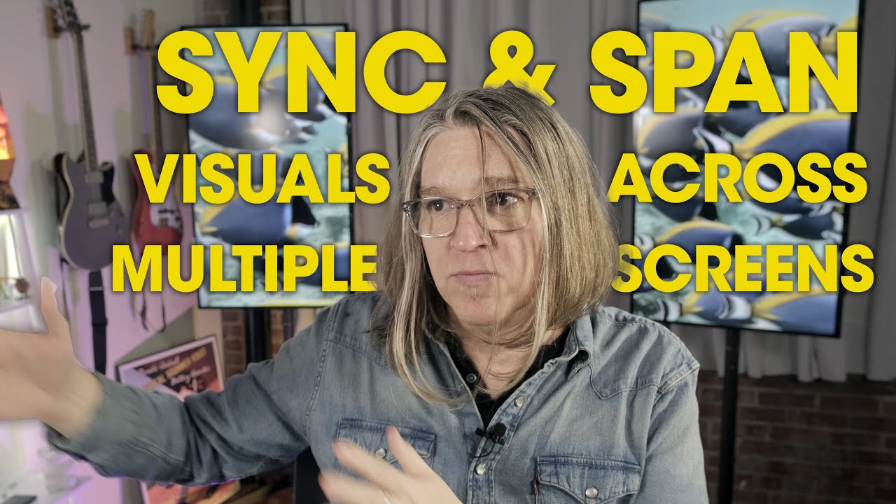 Play A Single Video Across Multiple Screens Youtube