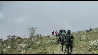 Se registraron enfrentamientos entre el Ejército y grupos armados ilegales en Sumapaz