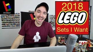 MY 2018 LEGO SET WANTED LIST...SO FAR!