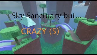 Roblox Flood Escape 2 - Sky Sanctuary but also Crazy???