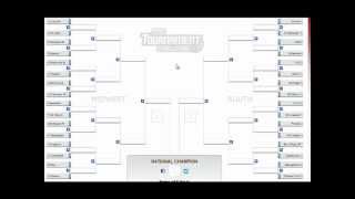 2013 NCAA men's basketball bracket