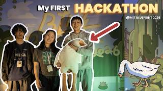 I Went to My First Hackathon at MIT… | Blueprint 2026