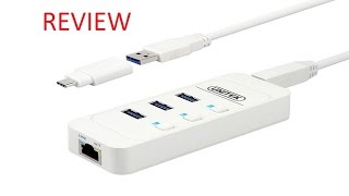 Unitek 3 Port USB 3.0 Hub + Gigabit Ethernet Review