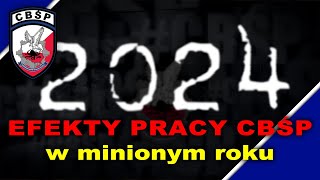 Efekty pracy CBŚP w 2024 roku