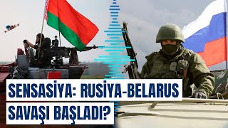 Qoşunlarımızı gətirəcəyik və... | Belarus Ukrayna ilə birgə Rusiyaya hücum edəcək?