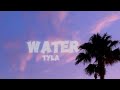 Tyla - Water ( Cover song with lyrics video)