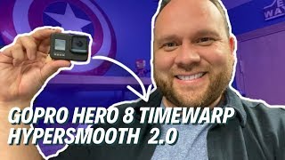 How to Use Timewarp Hypersmooth 2.0 on a GoPro Hero 8