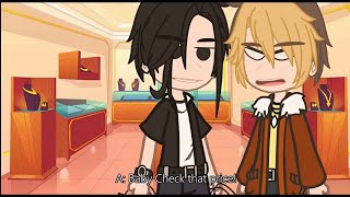 ||Sakusa Spoiling Atsumu||SakuAtsu ft.The seller😌||Gacha Club||