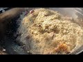 famous peshawari special golden beef pulao mountain the extreme pakistani street food zaiqa chawla