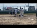 秋季三重県大会2023準々決勝神村学園伊賀西川篤夢 1年生