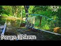 Test | Pompa Hidram Mini • 3 Katup Limbah •