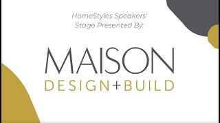 Designing Your Dream Home with Maison Design + Build