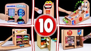 TOP 10 Best Creations From Cardboard