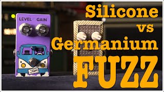 Fuzz  Face Silicone vs Germanium  - EP375