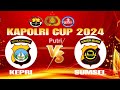 KAPOLRI CUP 2024 POLDA KEPRI VS POLDA SUMSEL