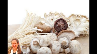 Questions and Answers with Barbara O'Neill - Mushrooms - Vegetable or Fungus? Yes or No?