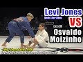 Levi Jones-Leary 🆚 Osvaldo Moizinho / Spyder BJJ 2019