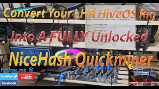 Fully unlock your whole LHR rig with Nicehash quick miner