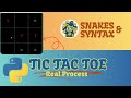 I Coded Tic Tac Toe in Python (with Tkinter GUI!)