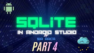 ✅ Android Studio SQLite Tutorial — Part 4 | Adding Data into the SQLite Database