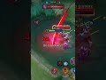 zhuxin counter hero mobile legend 😱😱 fake plays