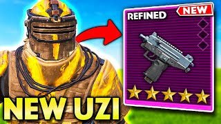 New Refined UZI in METRO ROYALE is the META?! (PUBG MOBILE)