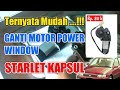 Cara Ganti power window mobil universal semua mobil