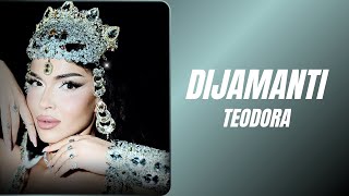 Teodora - Dijamanti (Lyrics Video)