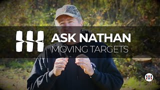 Ask Nathan Q22 - Shooting Moving Targets with Slingshots. Master Slingshots Shooting