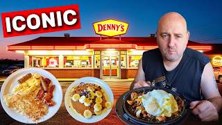 I WAS NOT EXPECTING THIS - I went to Dennys - AMERICAS FAVOURITE BREAKFAST RESTAURANT