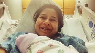 Baby Is Born ~ Birth & Delivery Vlog in USA! Indian family in America #birthvlog #indianfamilyvlog