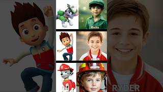 Paw Patrol in the Life of a Human Kids #pawpatrol #superred26#shorts