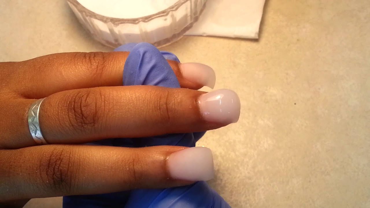Worst Acrylic Nails Ever