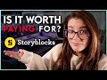 Is it worth buying? A Storyblocks Review (unbiased-ish)