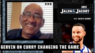 George Gervin on how Steph Curry has changed the NBA game: He’s special! | Jalen & Jacoby