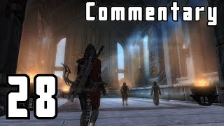 Dibbe consults, trades, feeds - Skyrim AE #28