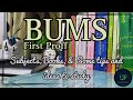 BUMS first Proff | Subjects, Books, and some tips & ideas to study | BUMS 1st Year | BUMS 1st Proff