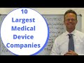 10 Largest Medical Device Companies in US