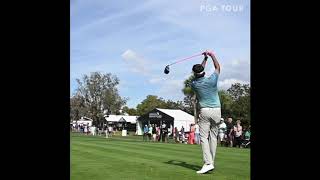 【どこ向かって打ってるの！？】バッバワトソン　BubbaWatson　ゴルフスイングスローモーション